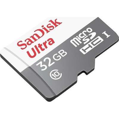 Product Κάρτα Μνήμης microSDHC 32GB SanDisk Ultra Lite Ad. SDSQUNR-032G-GN3MA base image