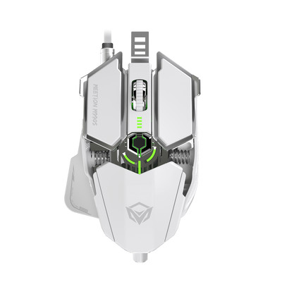 Product Gaming Ποντίκι Meetion MT-M990S Μηχανικό / ʼσπρο base image