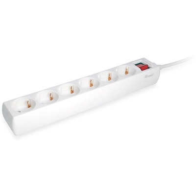 Product Πολύπριζο Equip 6-way Schuko 1,5m with switch base image