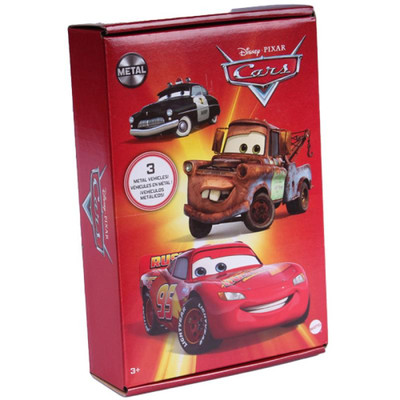 Product Αυτοκινητάκια Mattel Disney Pixar Cars Die-Cast 3erPack (HBW14) base image
