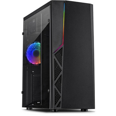 Product Κουτί Η/Υ Inter-Tech Gaming-B-02 120mm RGB-Fan,LED-strips base image
