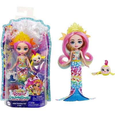 Product Κούκλα Mattel Enchantimals Royals - Mermaid (HCF68) base image