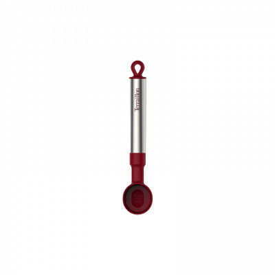 Product Κουτάλα Terraillon GR13860 Μέτρησης με Εργονομική λαβή Inox/Κόκκινο Spoon Premium base image
