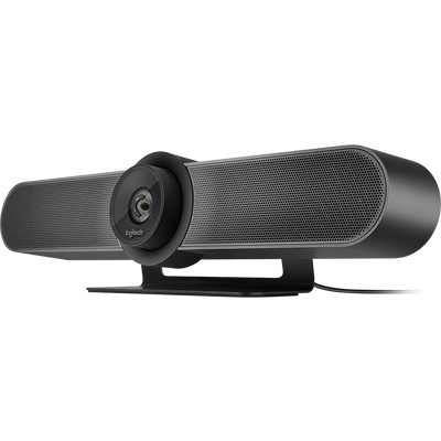 Product Webcam Logitech MeetUp Conference Black base image
