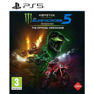 Product Παιχνίδι PS5 Monster Energy Supercross 5 - The Official Videogame base image