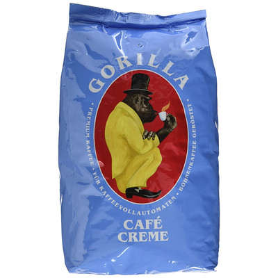 Product Καφές Joerges Gorilla Caf Creme blue 1 Kg Coffee Beans base image