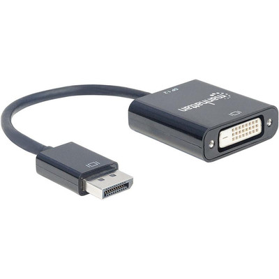 Product Αντάπτορας DisplayPort Manhattan 1.2a -> DVI(24+1) M/F black base image
