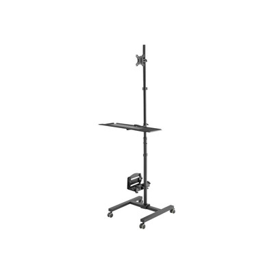 Product Βάση Τηλεόρασης Neomounts by NewStar Mobile Workplace Floor Stand (FPMA-MOBILE1700) base image
