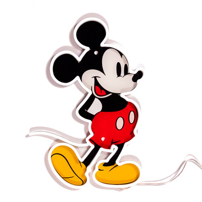 Product Διακοσμητικό Φωτιστικό Τοίχου Yellowpop LED Neon Disney Mickey Full Body 25.3X38.6cm USB YPDI-MIC-FBO base image