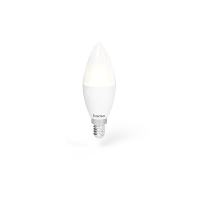 Product Λάμπα LED Smart Hama WLAN E14 5,5W white dimmable Candle 176602 base image