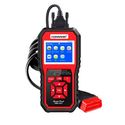 Product Διαγνωστικό Αυτοκινήτου Konnwei Universal Ψηφιακό OBD 2 με Καλώδιο KW850 base image