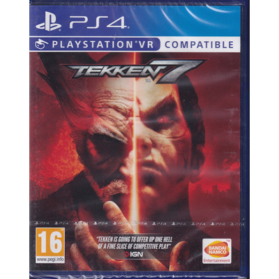 Product Παιχνίδι PS4 TEKKEN 7 [PSVR Compatible] base image