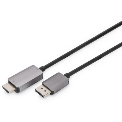 Product Καλώδιο DisplayPort Digitus DP->HDMIA M/M 1,8m Black base image