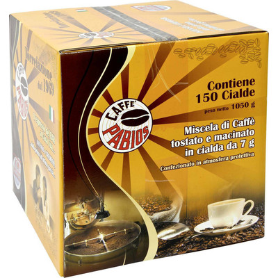 Product Κάψουλες Espresso Caff? Pabios Extra Bar 150 Pods ESE base image