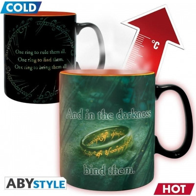 Product Κούπα Abysse Lord of the Rings - Sauron Heat Change Mug (460ml) (ABYMUG471) base image