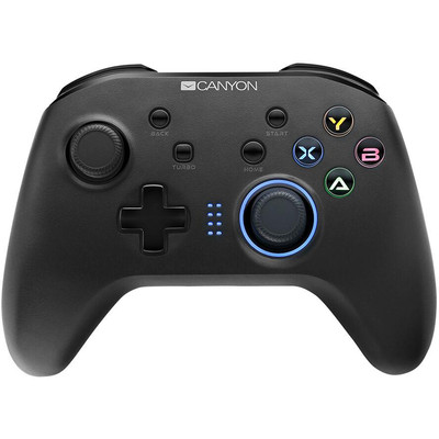 Product Gamepad Canyon GP-W3 4-in-1 wireless Switch/Android/PC/PS3 retail base image