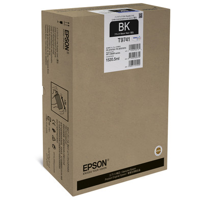 Product Μελάνι Epson T9741 Black (C13T974100) base image