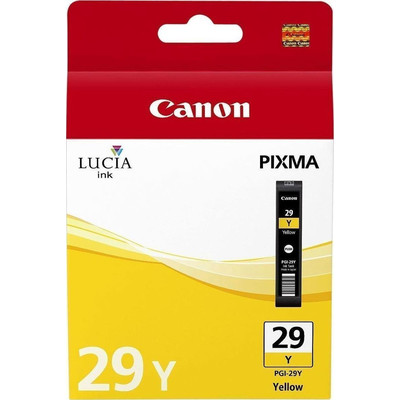 Product Μελάνι Canon PGI-29Y - yellow - Original base image