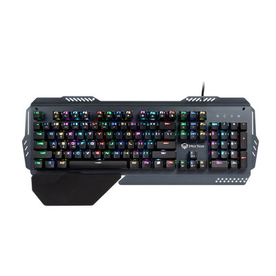Product Gaming Πληκτρολόγιο Meetion MT-MK20 Μηχανικό / US / Γκρί Διακόπτες base image