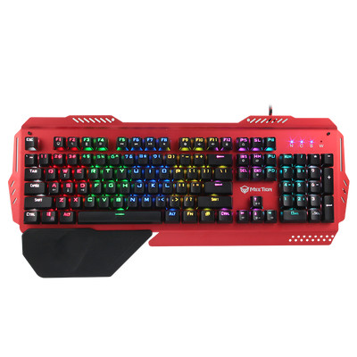 Product Gaming Πληκτρολόγιο Meetion MT-MK20 Μηχανικό / US / Κόκκινοι Διακόπτες base image