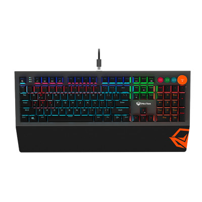 Product Gaming Πληκτρολόγιο Meetion MT-MK500 Μηχανικό / US base image