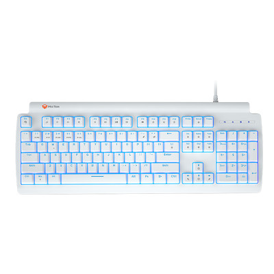 Product Gaming Πληκτρολόγιο Meetion MT-MK600MX Μηχανικό / Μπλέ Διακόπτες / ʼσπρο base image
