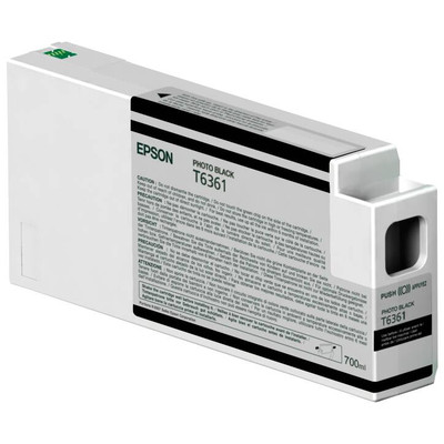 Product Μελάνι Epson photo black T 636 700 ml T 6361 base image