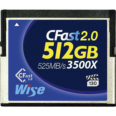 Product Κάρτα Μνήμης CF  Wise CFast 2.0 Card 3500x  512GB blue base image