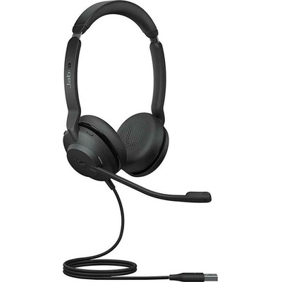 Product Multimedia Headset Jabra Evolve2 30 MS Duo, USB-A base image