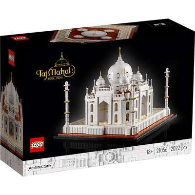 Product Lego Architecture: Taj Mahal (21056) base image