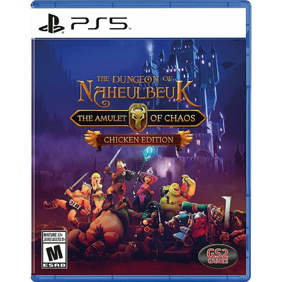 Product Παιχνίδι PS5 The Dungeon Of Naheulbeuk: The Amulet Of Chaos - Chicken Edition base image
