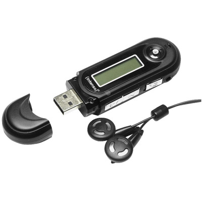 Product MP3 Player Intenso 8GB retail base image