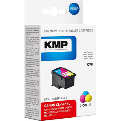 Product Μελάνι συμβατό KMP C98 color for Canon CL-546 XL base image