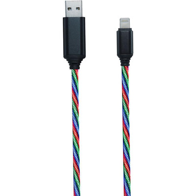 Product Καλώδιο USB 2GO "Tricolor"-m.LED-lighting-100cm base image