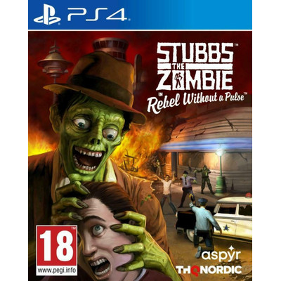 Product Παιχνίδι PS4 Stubbs The Zombie in Rebel Without a Pulse base image