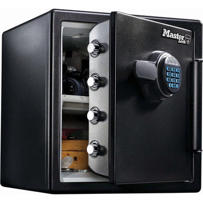 Product Χρηματοκιβώτιο Master Lock XL w. digital combination LFW123FT base image