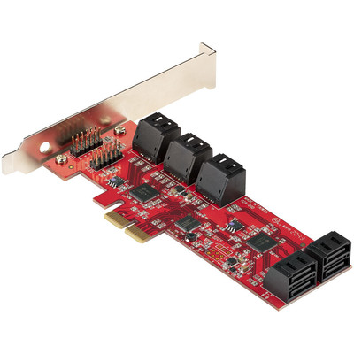 Product Controller PCIe StarTech SATA Controller - 10 Port SATA base image
