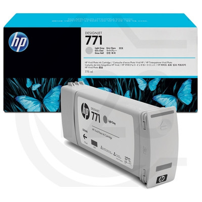Product Μελάνι Hewlett-Packard 771C - light gray - original base image