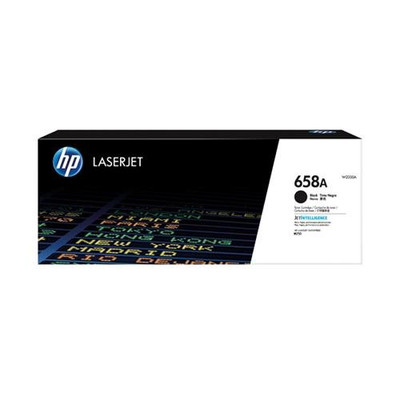 Product Toner HP 658X - high capacity - Black - LaserJet - (W2000X) base image