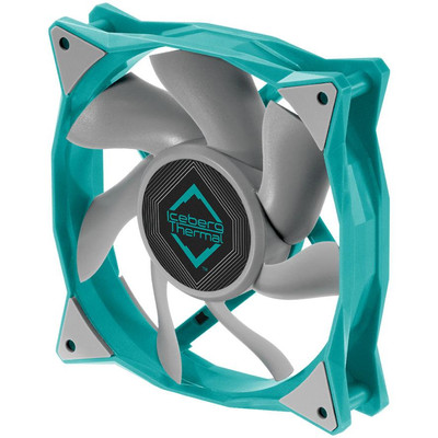 Product Case Fan 8cm Iceberg THERMAL IceGALE Xtra - Teal base image