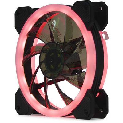 Product Case Fan 12cm Cooltek Silent Fan 120*120*25 RGB-LED base image