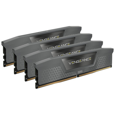 Product Μνήμη RAM Σταθερού DDR5 64GB Corsair Vengeance 4 x 16GB - DIMM 288-PIN - 5600MHz / PC5-44800 base image