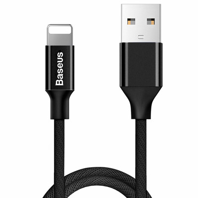 Product Καλώδιo USB Baseus 6953156253001 mobile phone Red 1.2 m A Lightning base image