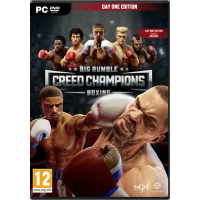 Product Παιχνίδι PC Big Rumble Boxing: Creed Champions Day One Edition base image