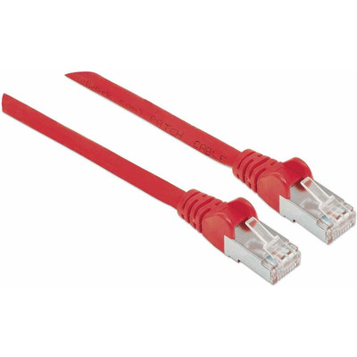 Product Καλώδιο Δικτύου Intellinet Cat6a-Stecker/Cat7-raw 1m red base image