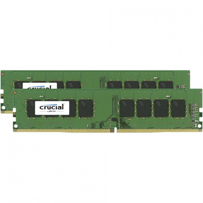 Product Μνήμη RAM Σταθερού DDR4 64GB Crucial Kit 3200 MT/s 32GBx2 UDIMM 288pin CL22 base image