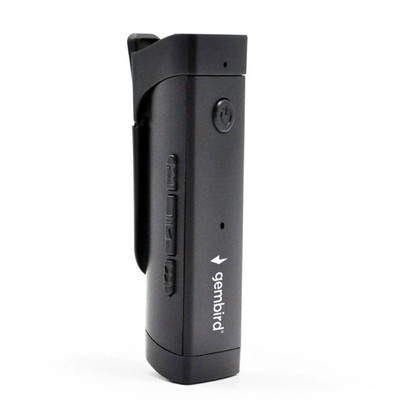 Product Bluetooth Audio Stereo Receiver GEMBIRD black up to 10 m base image