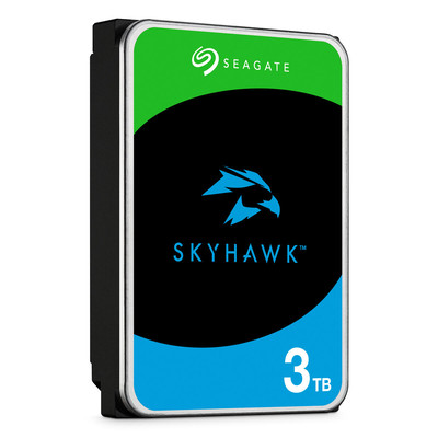 Product Εσωτερικός Σκληρός Δίσκος 3.5" 3TB Seagate SkyHawk Surveillance ST3000VX015 SATA 6Gb/s base image