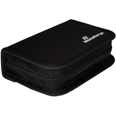 Product Θήκη MediaRange archiving folder for PENsticks 3SD cards black base image