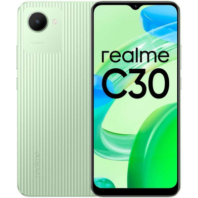 Product Smartphone Realme C30 3GB/32GB Green EU base image